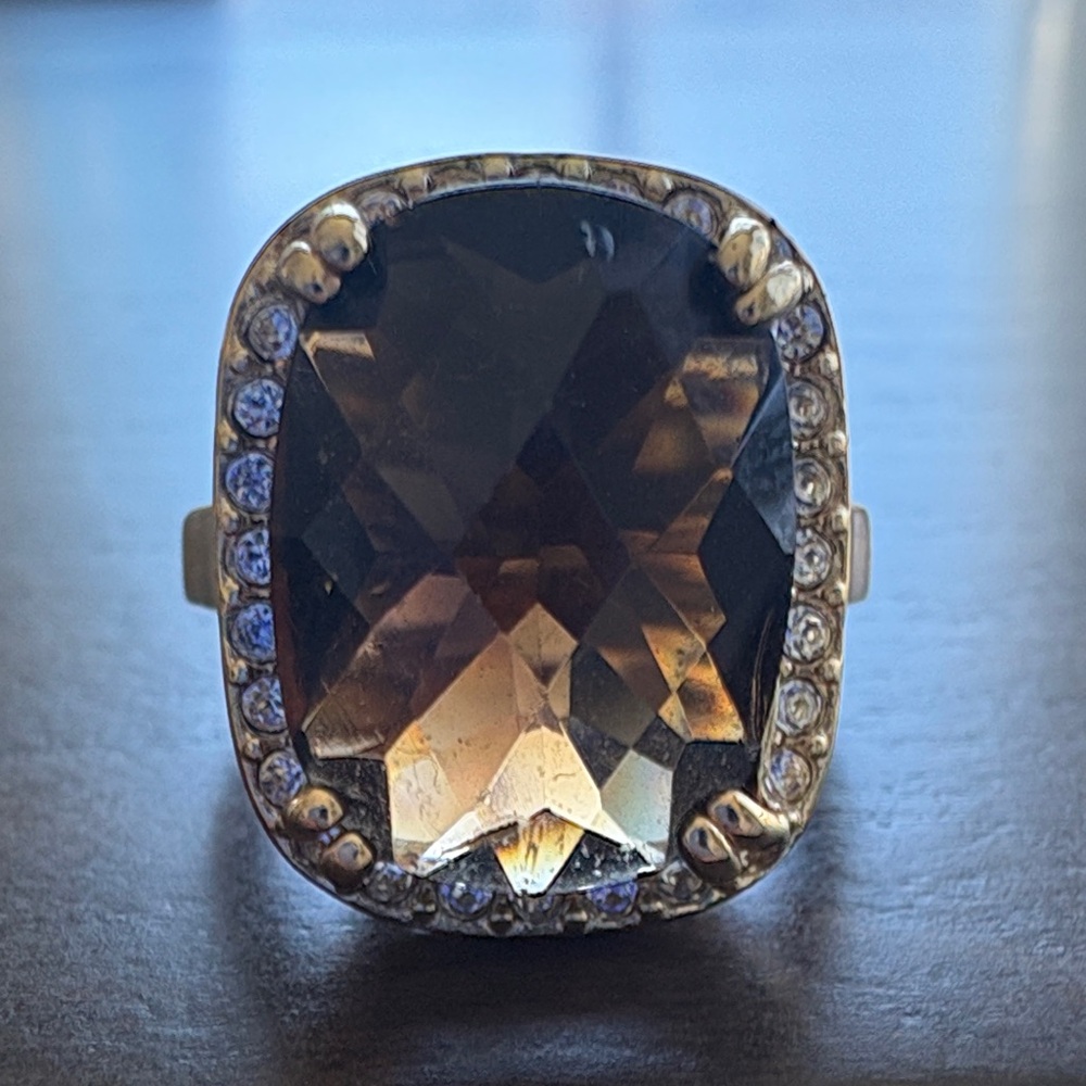 Smoky Quartz Ring